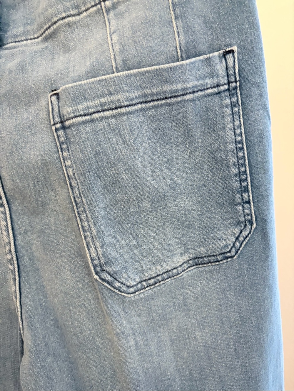 Anthropologie NWT Maeve The Colette Cropped Jeans Medium Wash Size 31 - Picture 5 of 10